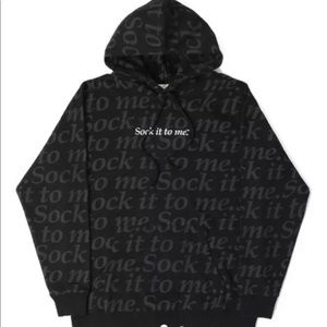 Sock it to Me All Over Print Larry June Hoodie